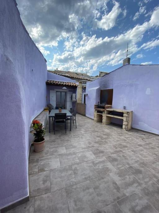 Gite Le Patio Villa Bourg-Saint-Andéol Esterno foto